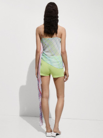 Топ MANGO Nispero модель 77080387_52 Фото