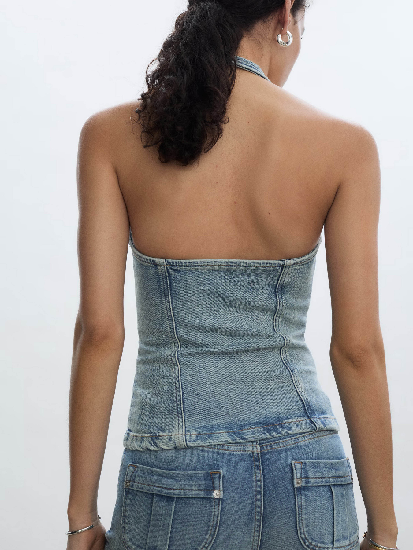 Топ MANGO Samira модель 77082916_TM Фото