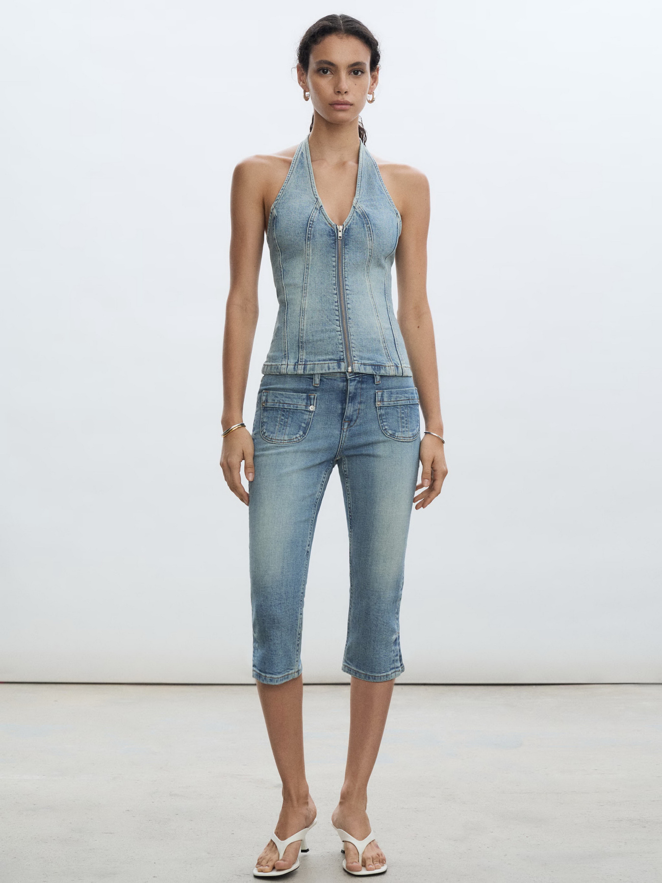 Топ MANGO Samira модель 77082916_TM Фото