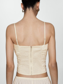 Топ MANGO Rufy модель 77090348_5 Фото