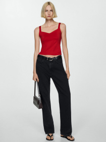 Топ MANGO Rayo модель 77020362_70 Фото