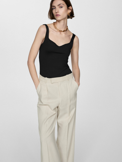 Майка MANGO Rayo модель 77020362_99 Фото