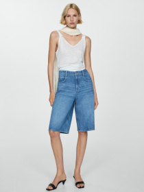 Майка MANGO Lina модель 77030360_1 Фото