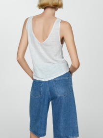 Майка MANGO Lina модель 77030360_1 Фото