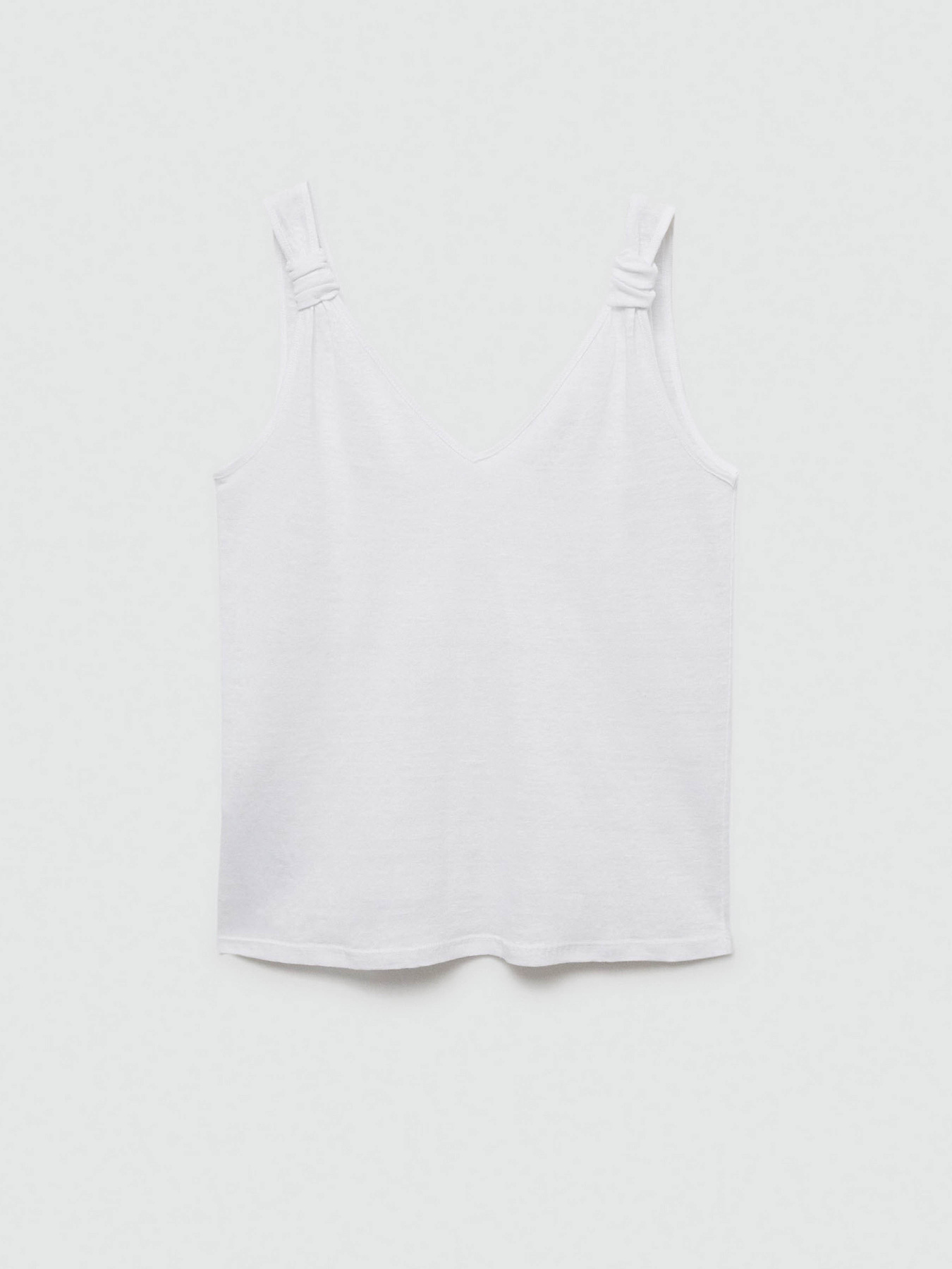 Майка MANGO Lina модель 77030360_1 Фото