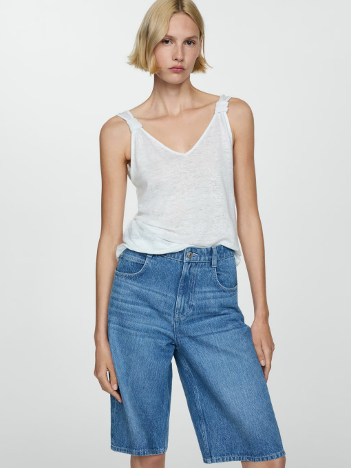 Майка MANGO Lina модель 77030360_1 Фото