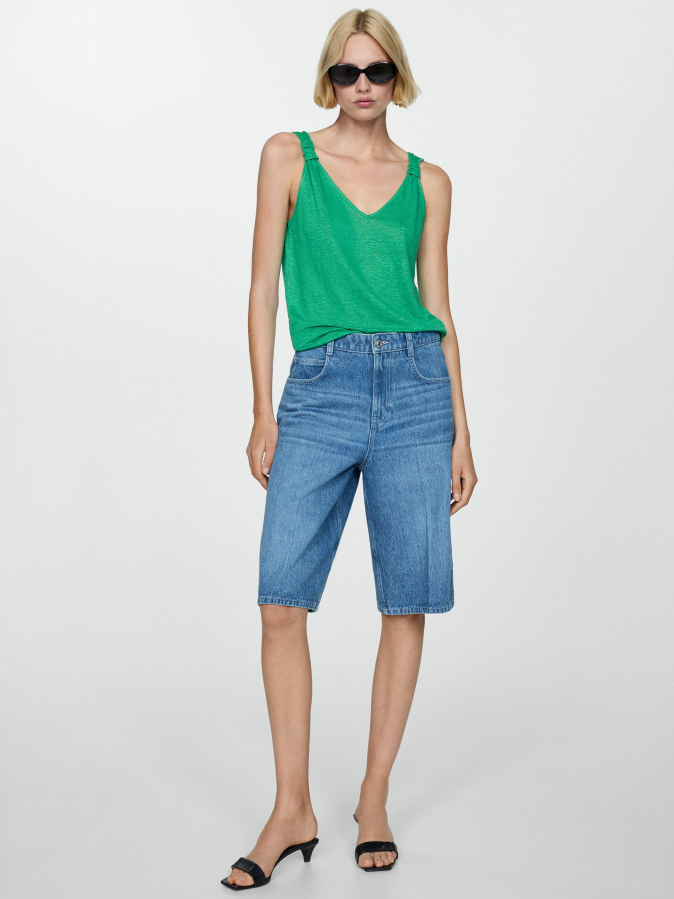 Майка MANGO Lina модель 77030360_43 Фото