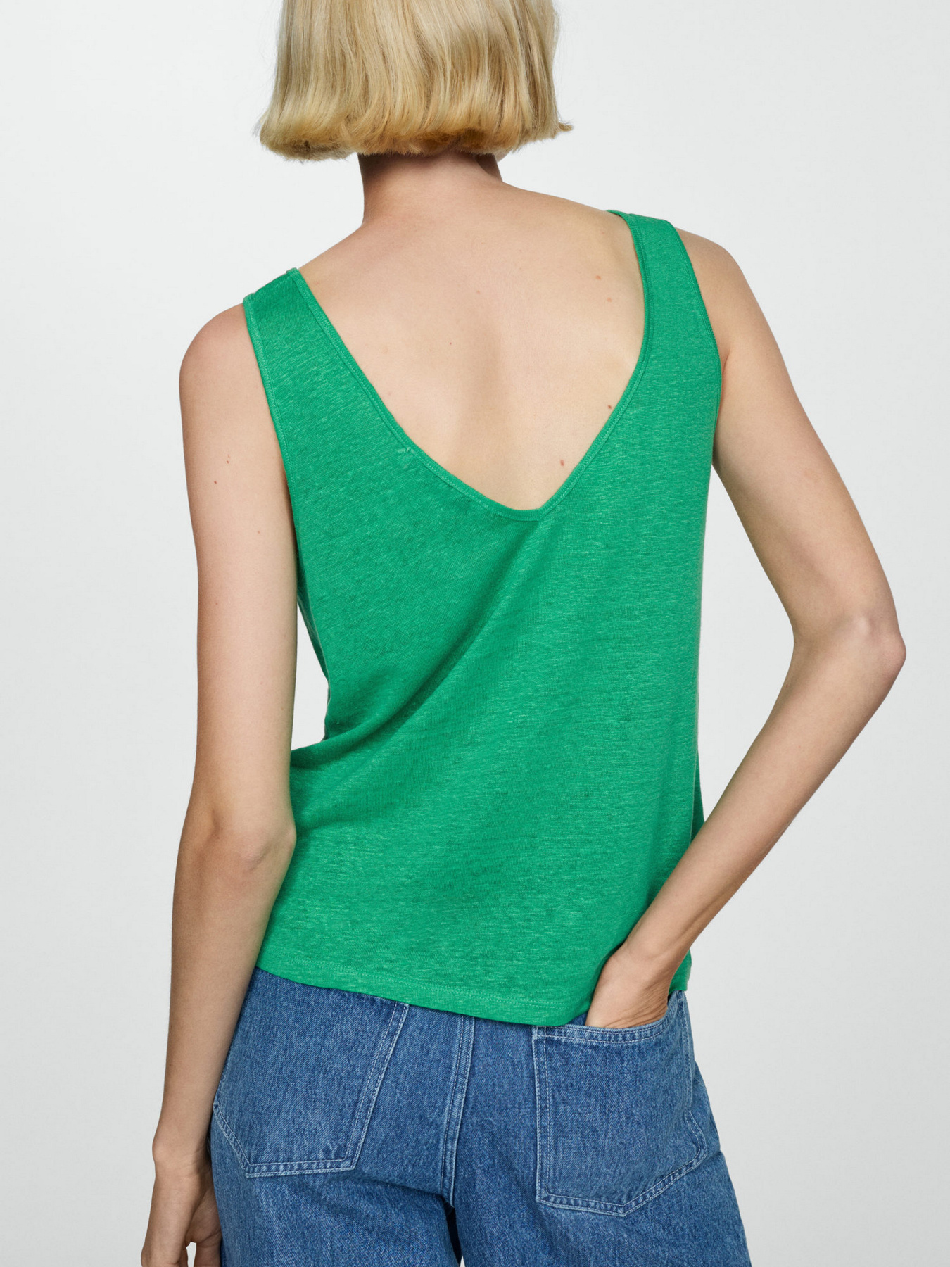 Майка MANGO Lina модель 77030360_43 Фото