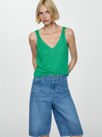 Майка MANGO Lina модель 77030360_43 Фото