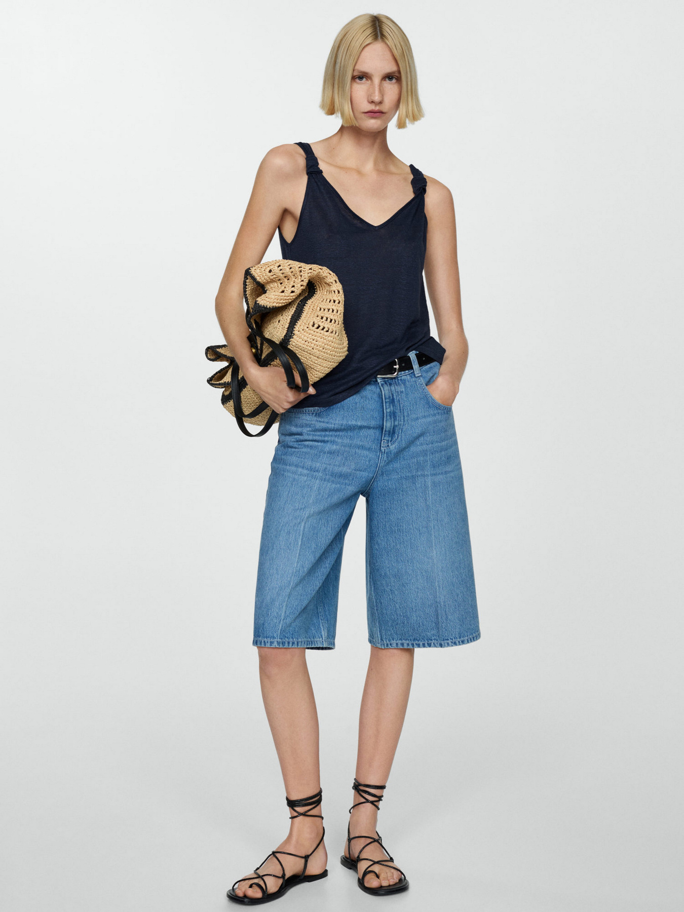 Майка MANGO Lina модель 77030360_56 Фото