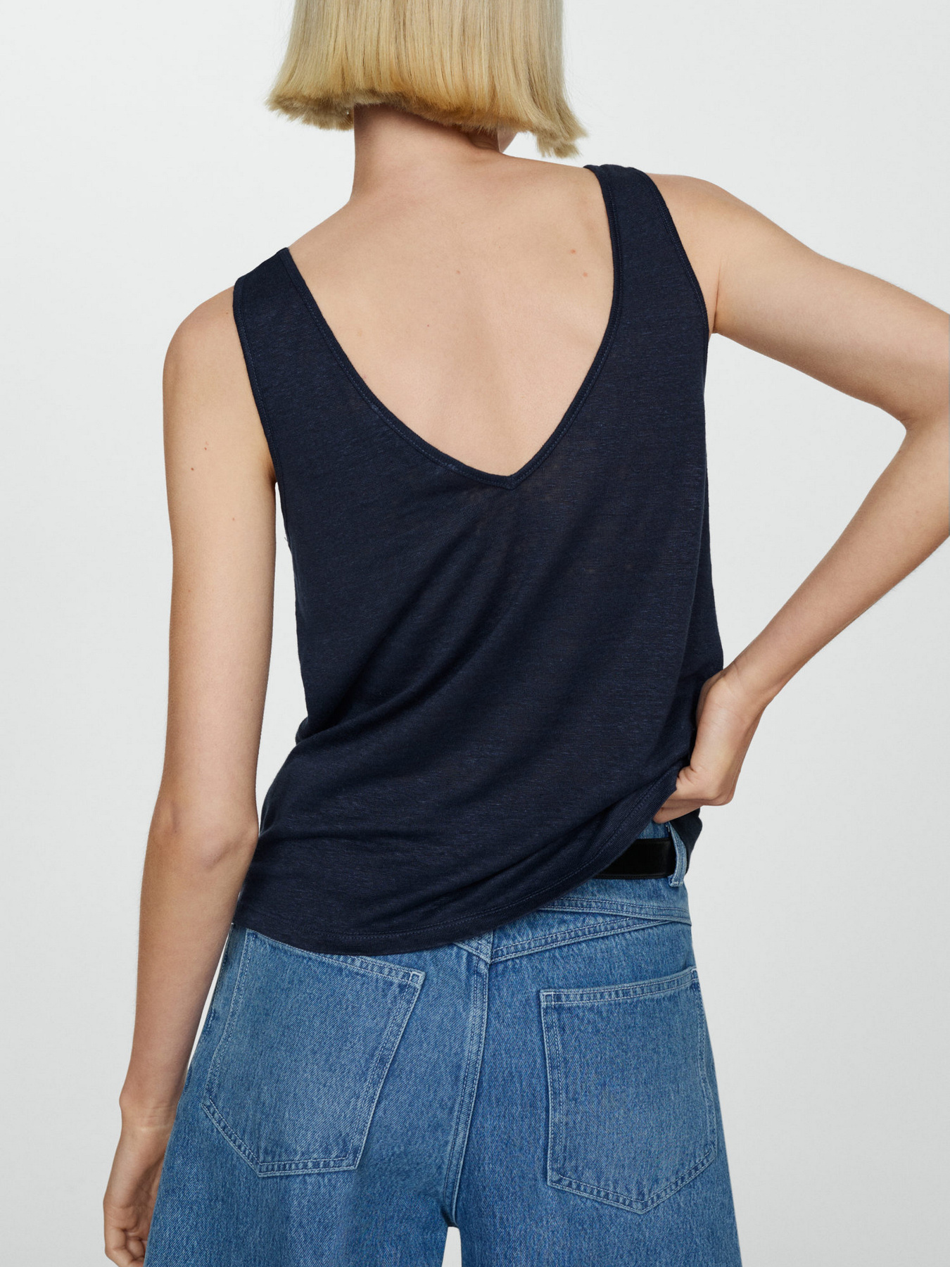 Майка MANGO Lina модель 77030360_56 Фото