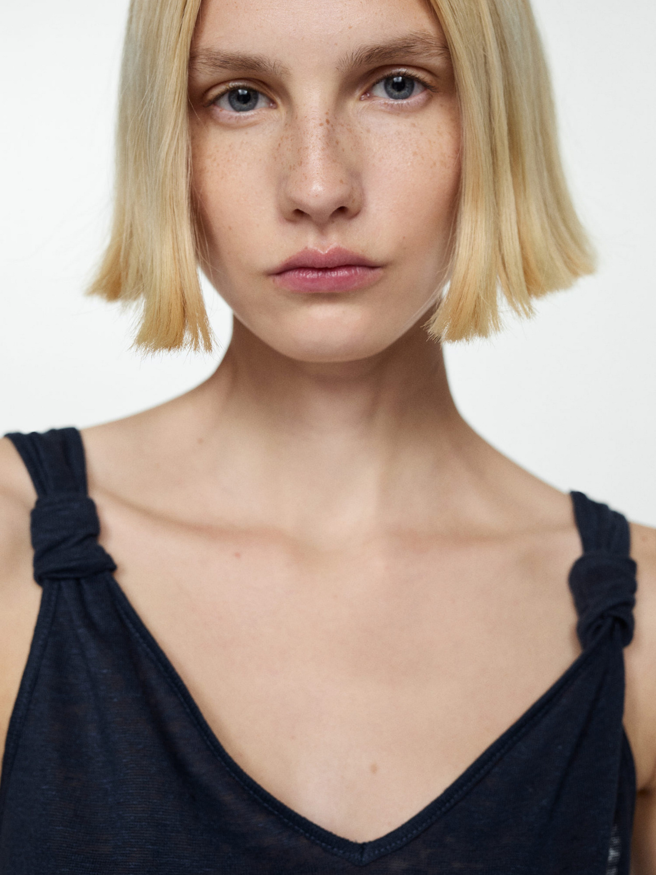 Майка MANGO Lina модель 77030360_56 Фото