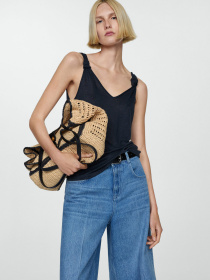 Майка MANGO Lina модель 77030360_56 Фото