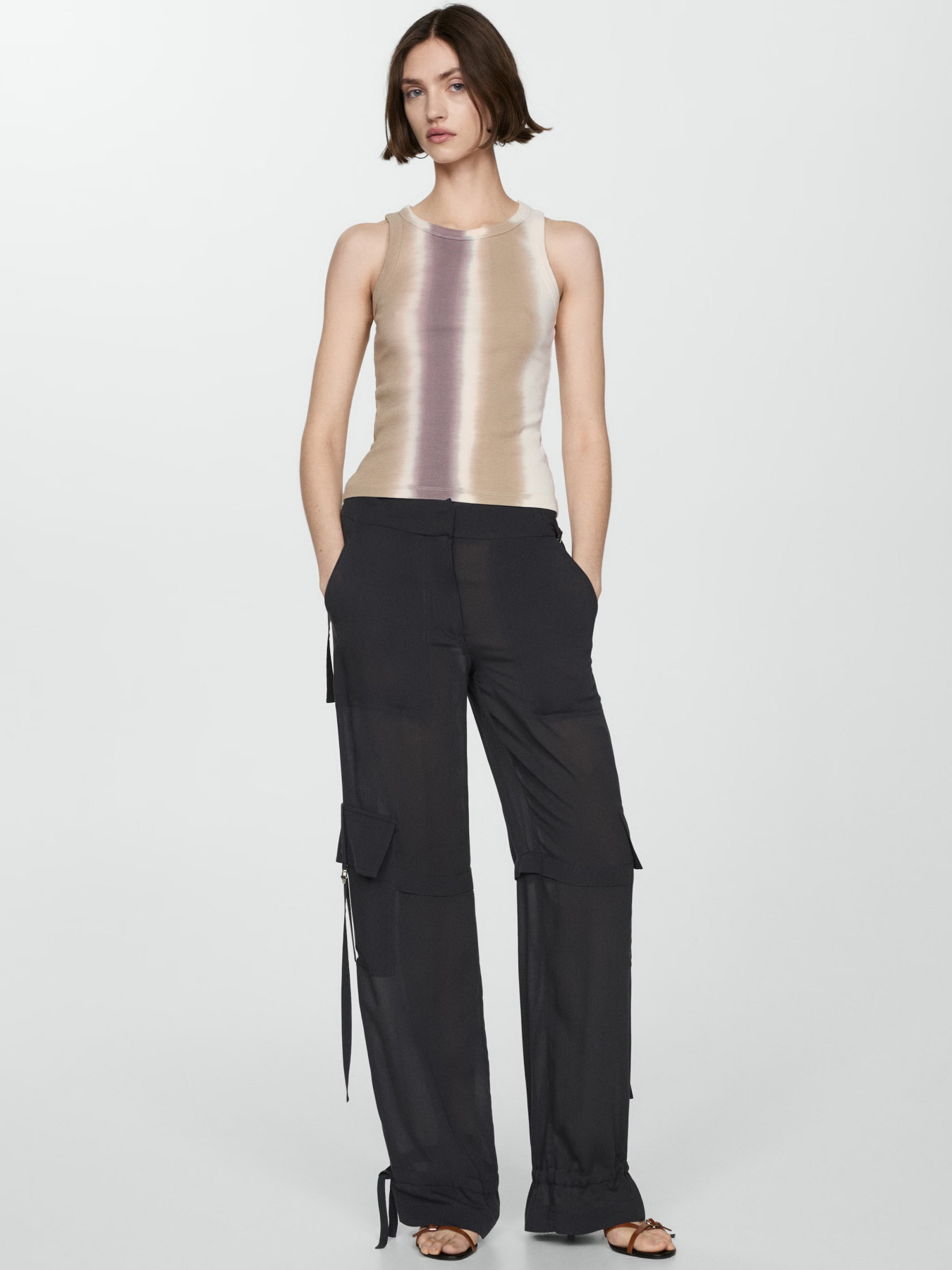 Топ MANGO Rainbow модель 77040359_8 Фото