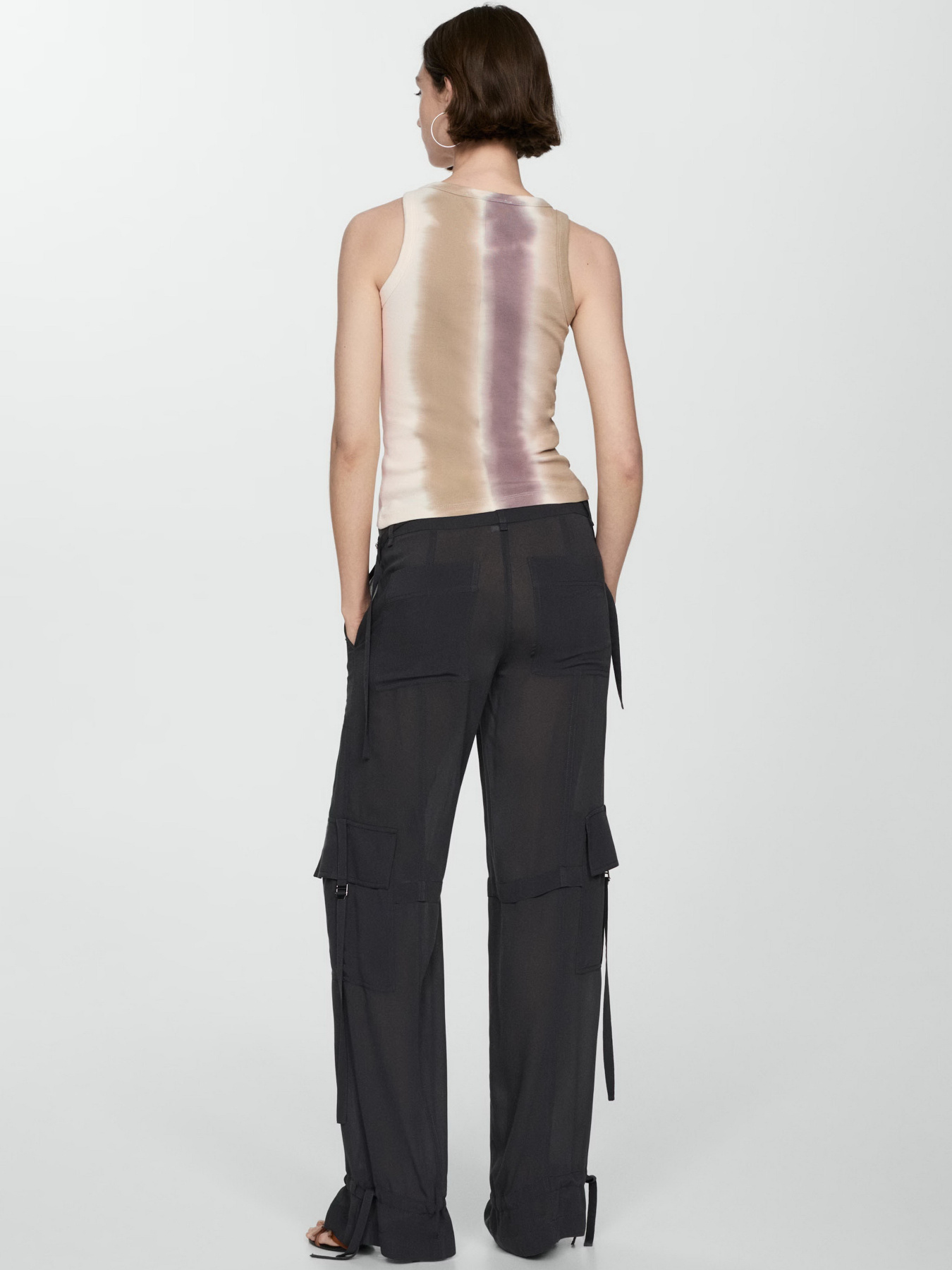 Топ MANGO Rainbow модель 77040359_8 Фото