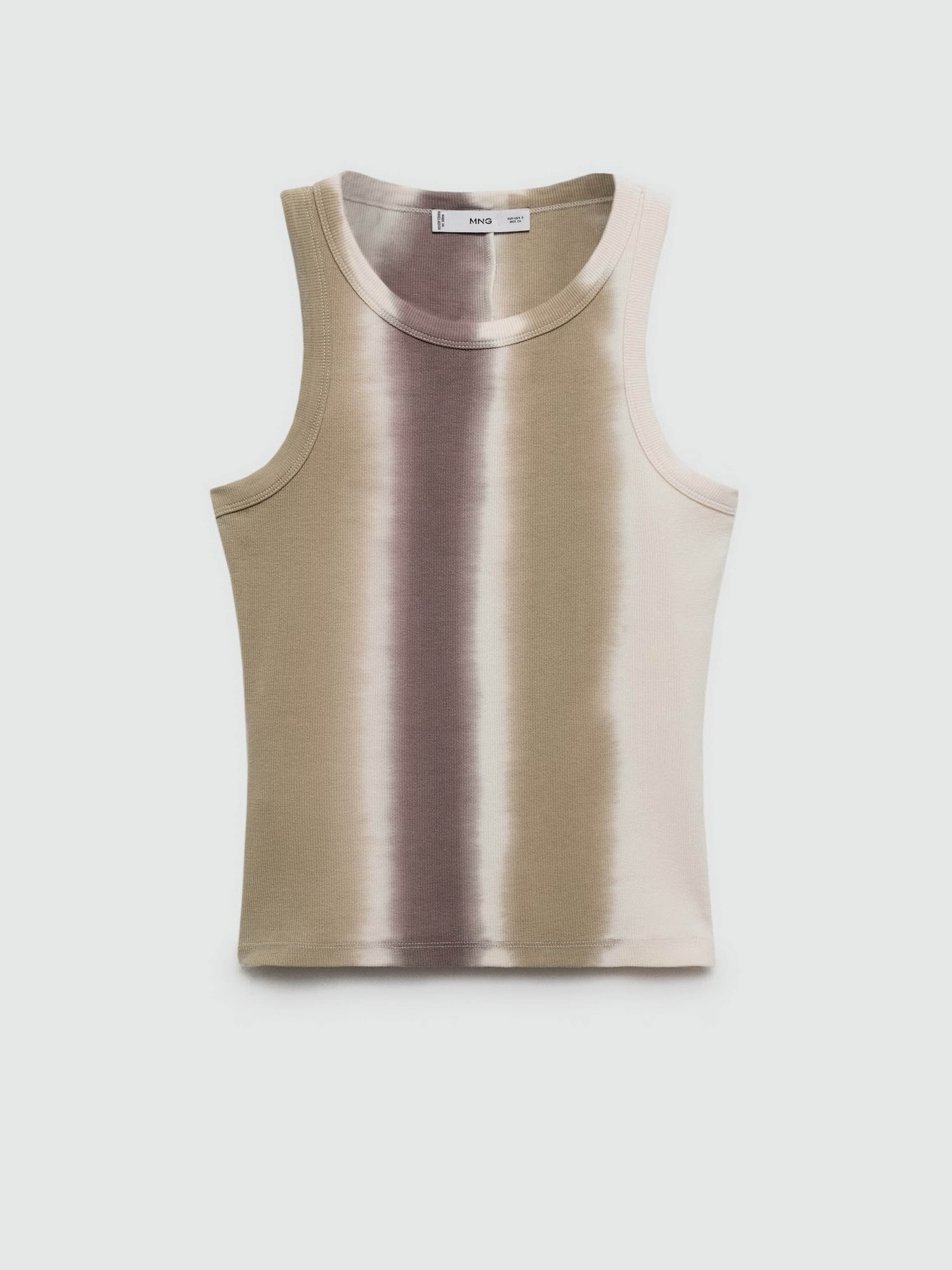 Топ MANGO Rainbow модель 77040359_8 Топ MANGO Rainbow модель 77040359_8 Фото