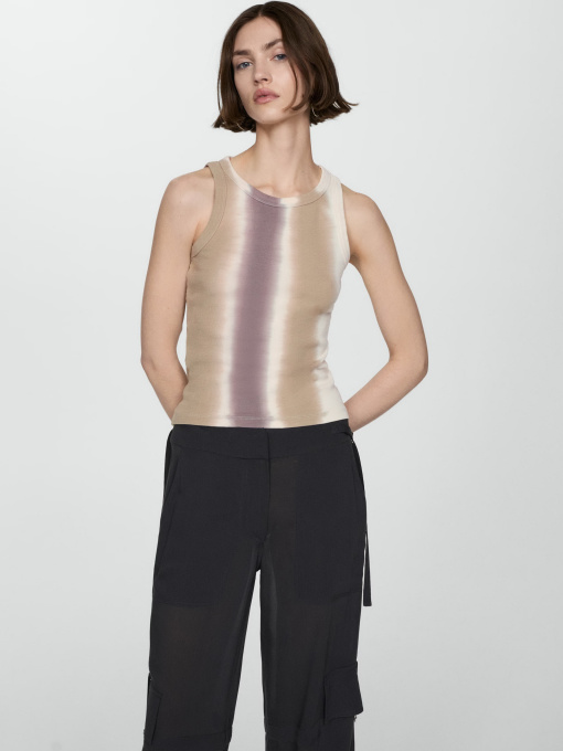 Топ MANGO Rainbow модель 77040359_8 Фото