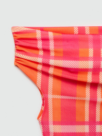 Топ MANGO Chess модель 77040386_20 Фото