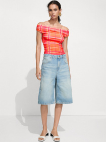 Топ MANGO Chess модель 77040386_20 Фото