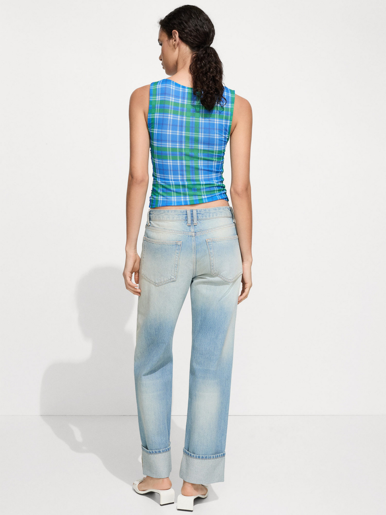 Топ MANGO Chessa модель 77040387_52 Фото