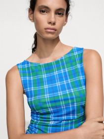 Топ MANGO Chessa модель 77040387_52 Фото