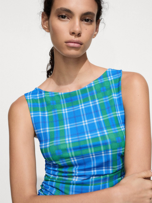 Топ MANGO Chessa модель 77040387_52 Фото