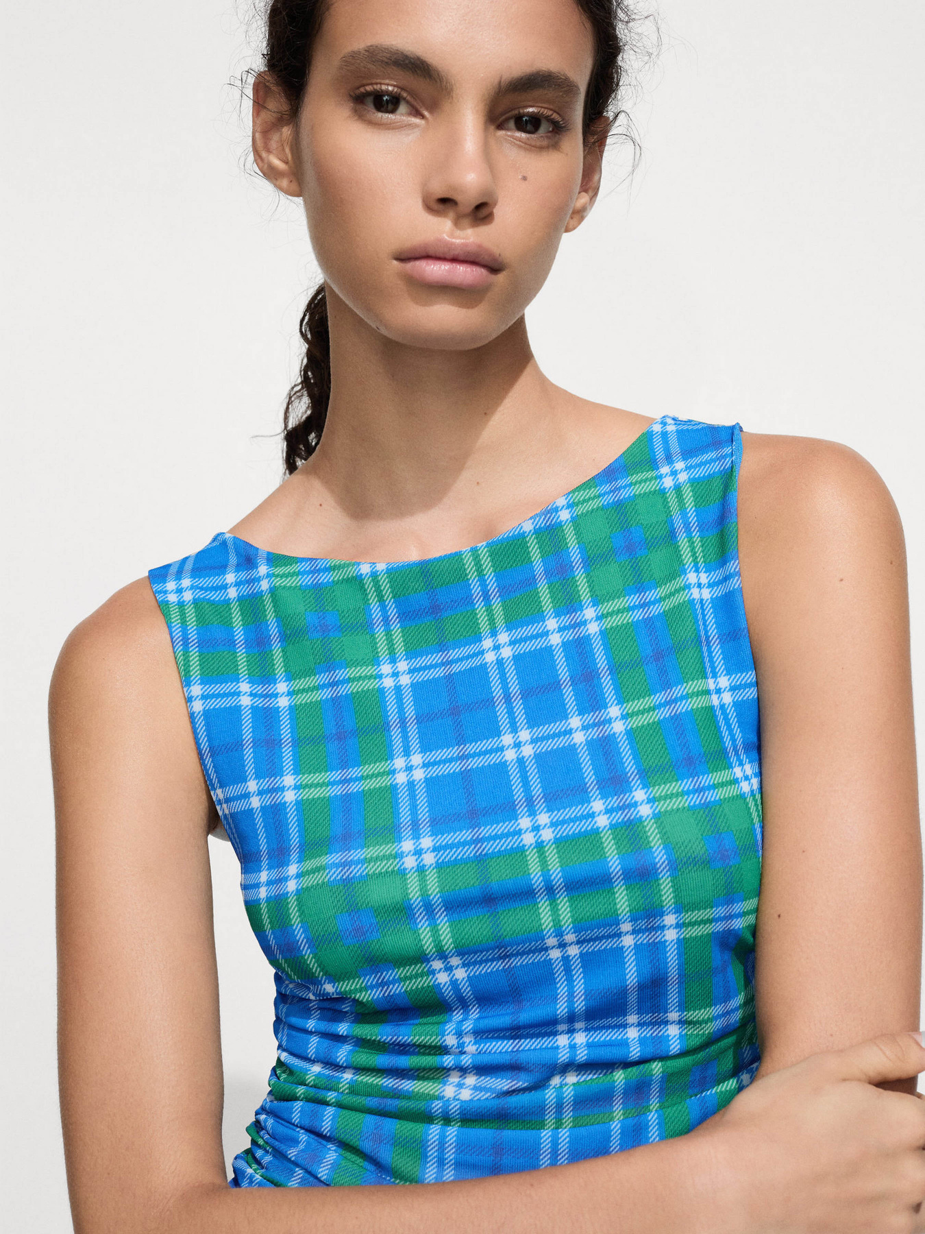 Топ MANGO Chessa модель 77040387_52 Фото