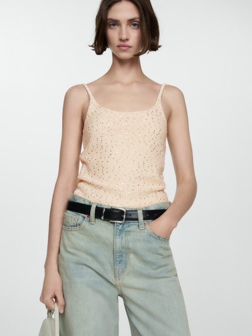 Майка MANGO Ron модель 77050371_5 Фото