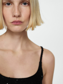 Майка MANGO Ron модель 77950371_99 Фото