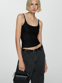 Майка MANGO Ron модель 77950371_99 Фото