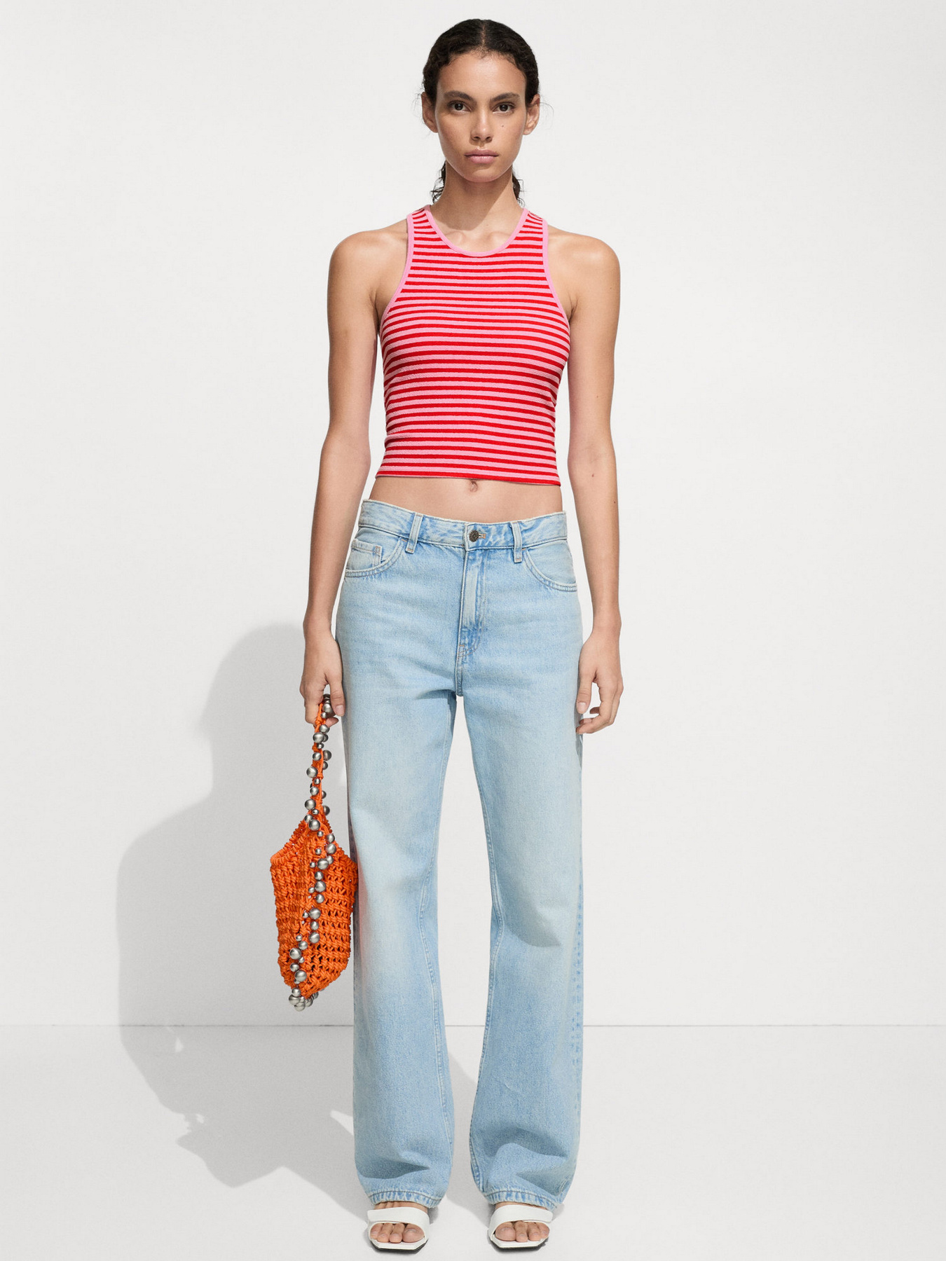 Топ MANGO Mango модель 77060365_70 Фото