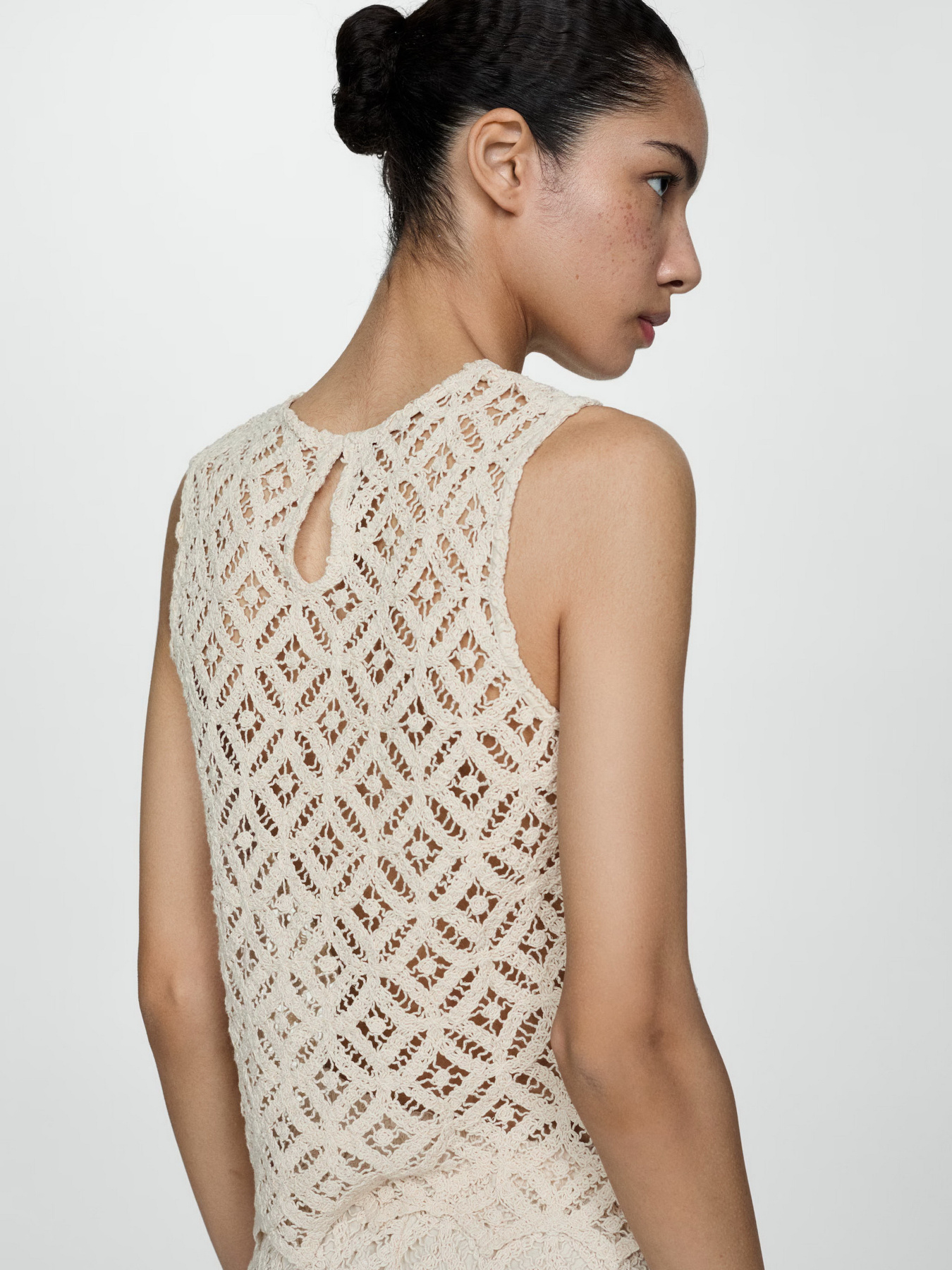 Топ MANGO Tono модель 77060367_8 Фото