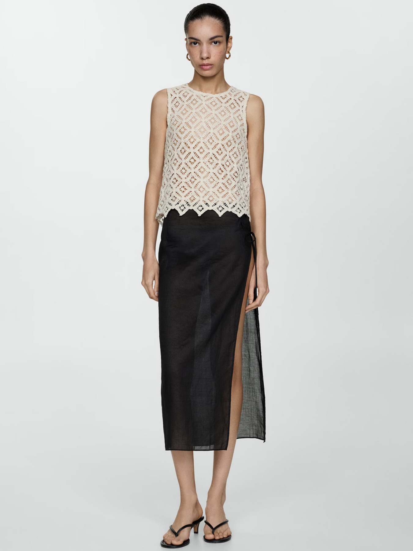 Топ MANGO Tono модель 77060367_8 Фото