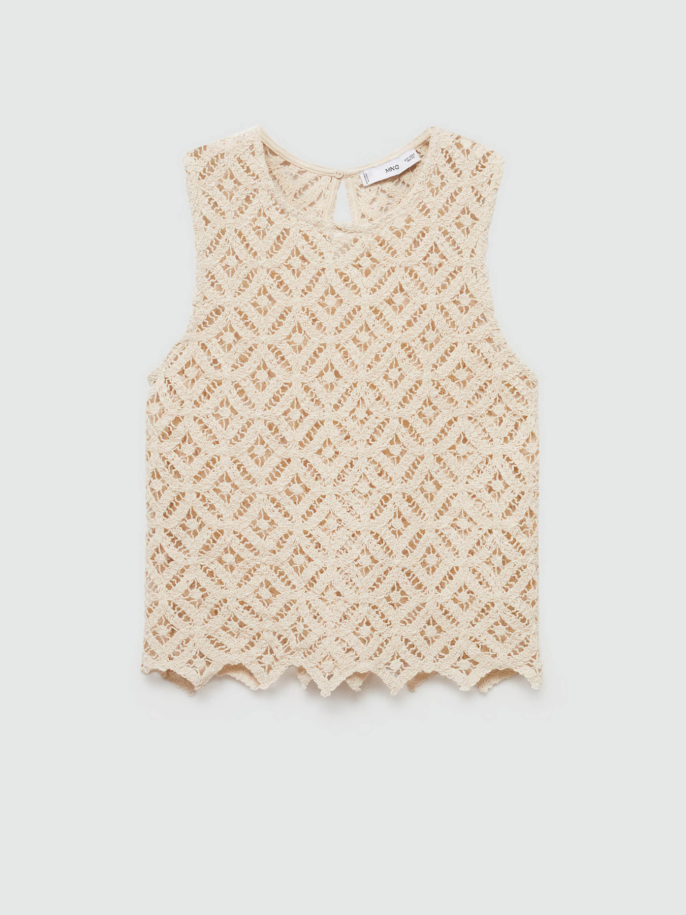 Топ MANGO Tono модель 77060367_8 Фото