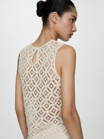 Топ MANGO Tono модель 77060367_8 Фото