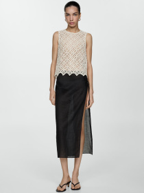 Топ MANGO Tono модель 77060367_8 Фото