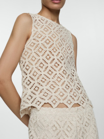 Топ MANGO Tono модель 77060367_8 Фото