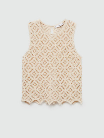 Топ MANGO Tono модель 77060367_8 Фото