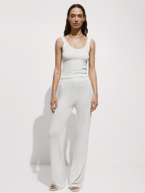 Майка MANGO Pear модель 77070364_1 Фото