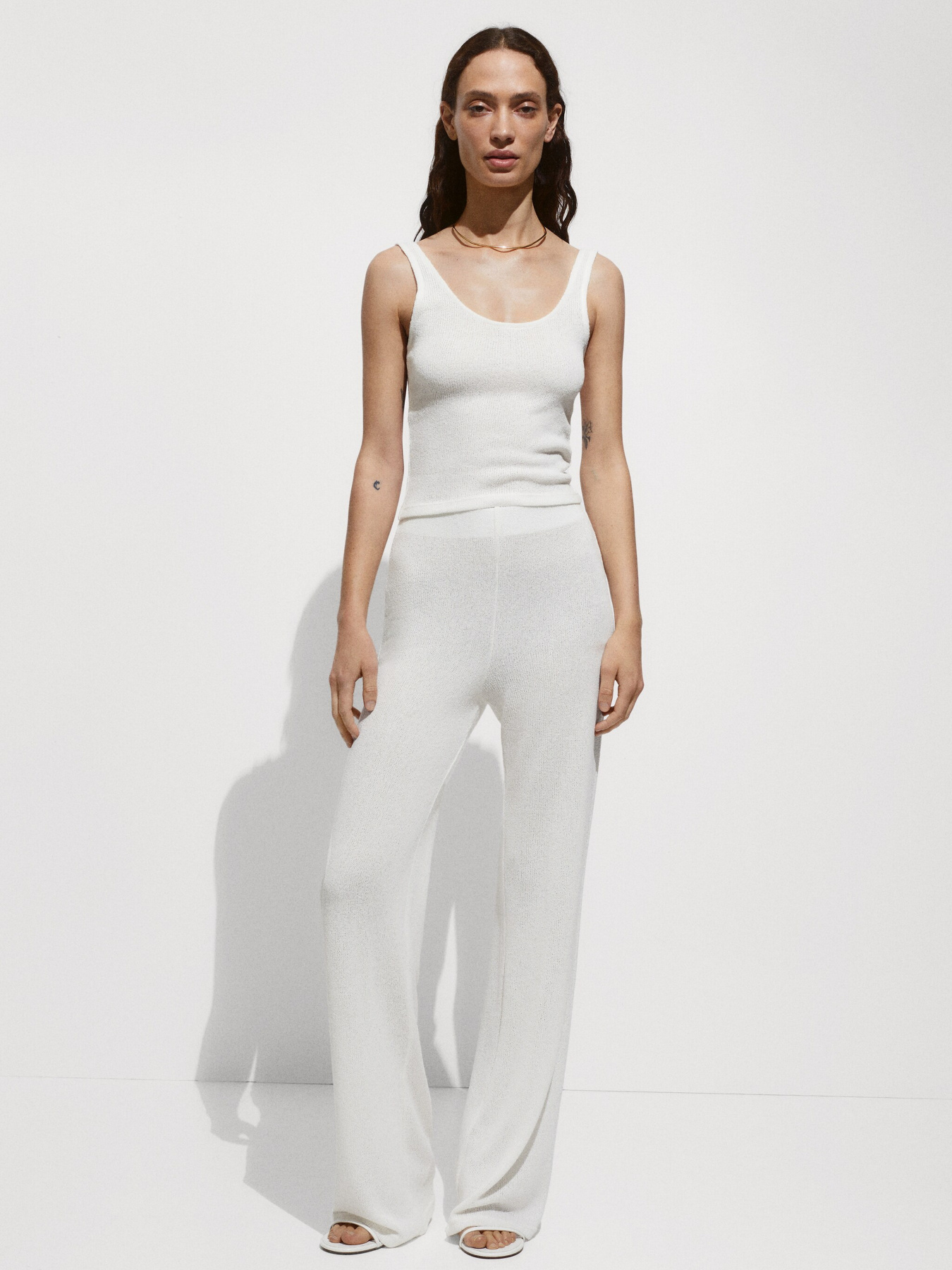 Майка MANGO Pear модель 77070364_1 Фото