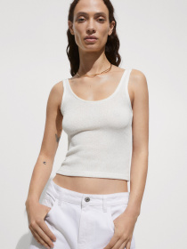 Майка MANGO Pear модель 77070364_1 Фото