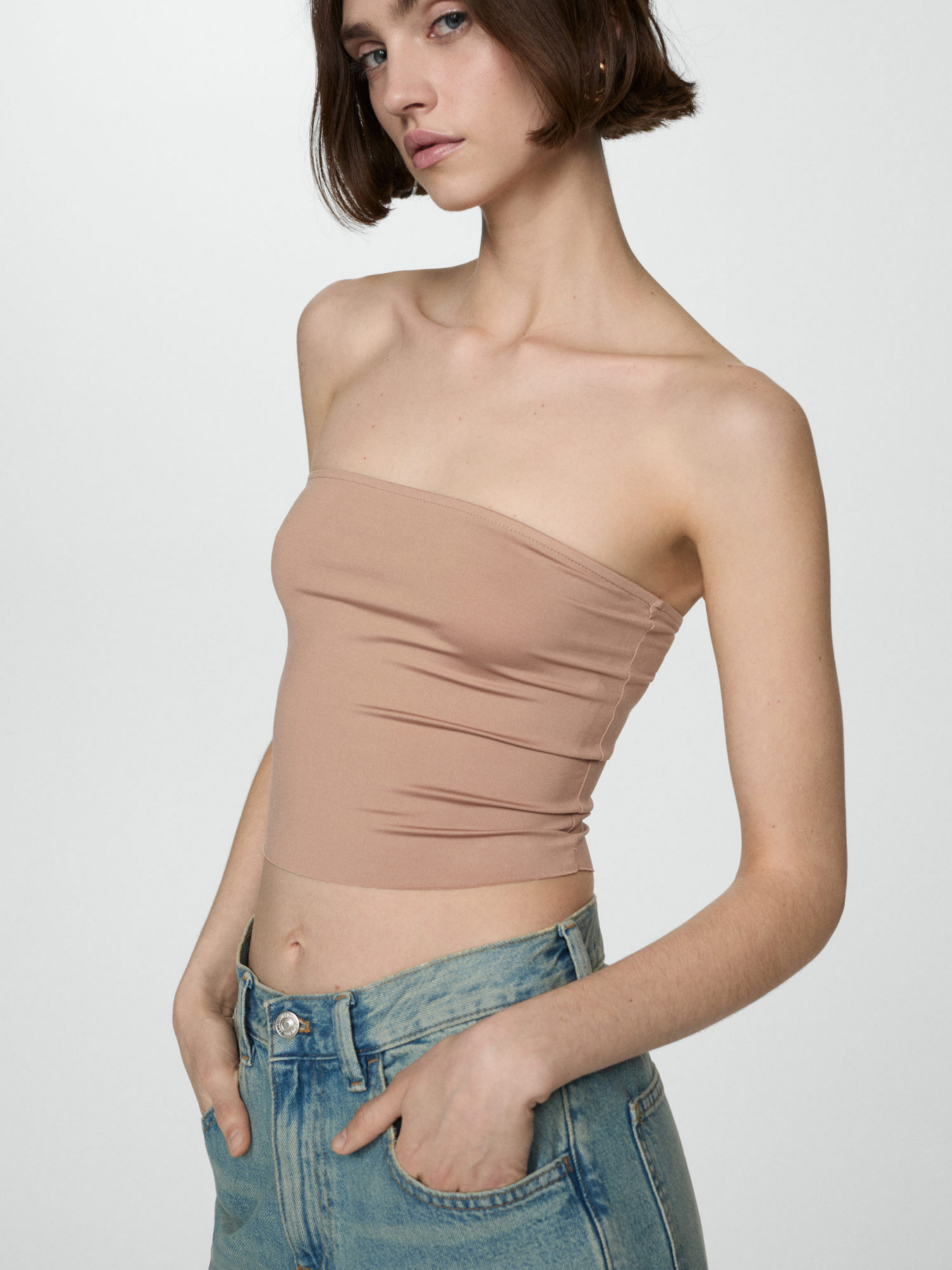 Топ MANGO Dream модель 77070373_80 Фото