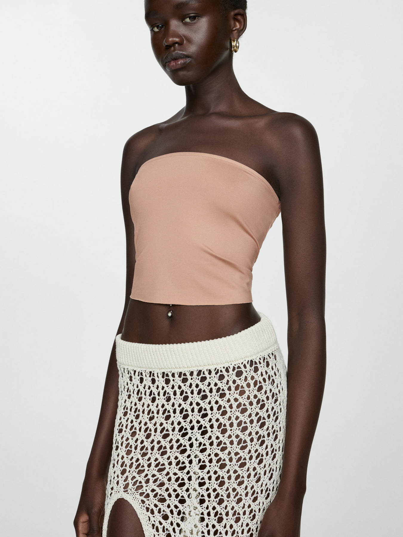 Топ MANGO Dream модель 77070373_80 Фото