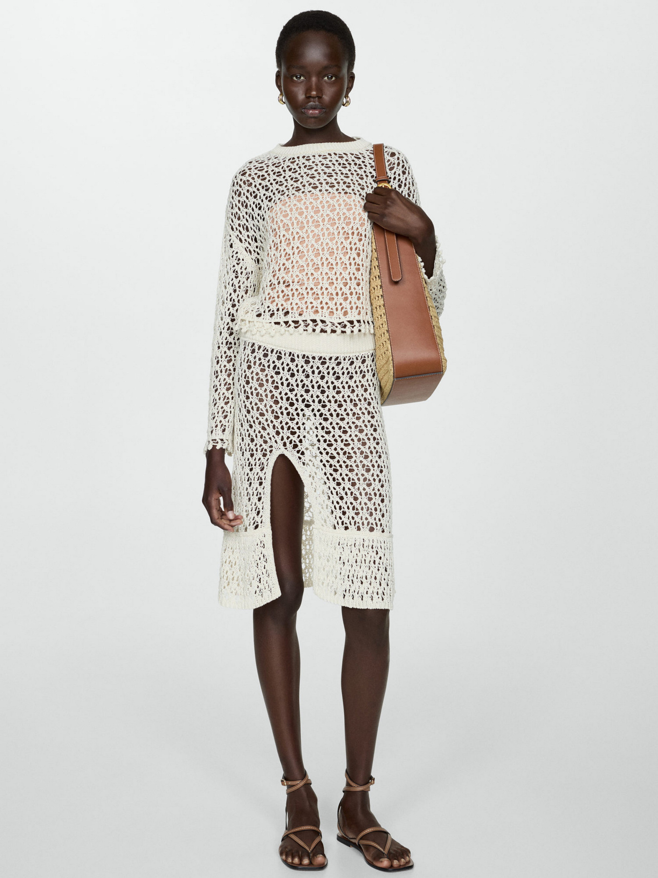 Топ MANGO Dream модель 77070373_80 Фото