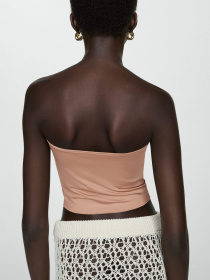 Топ MANGO Dream модель 77070373_80 Фото