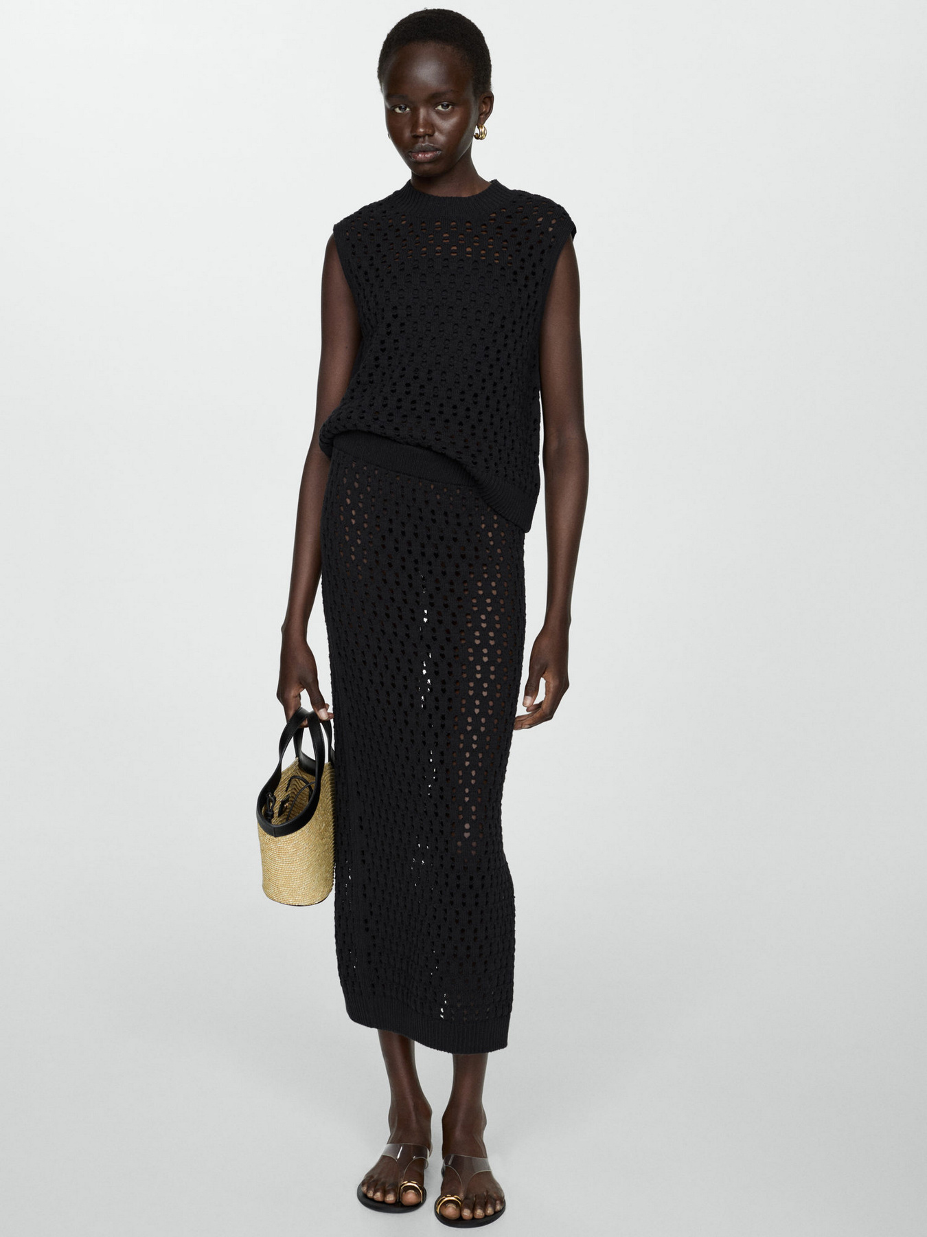 Топ MANGO Dream модель 77070373_99 Фото