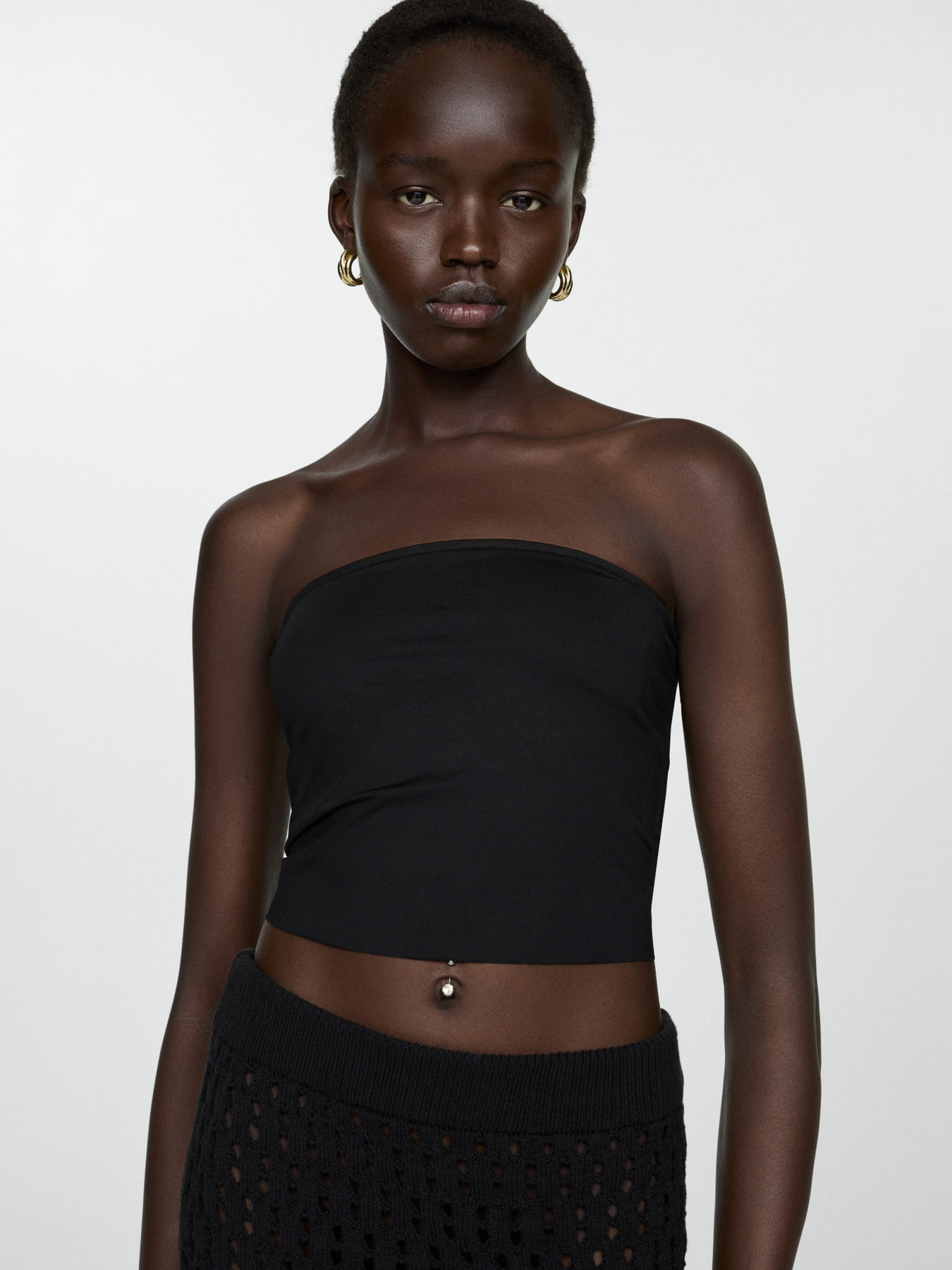 Топ MANGO Dream модель 77070373_99 Фото