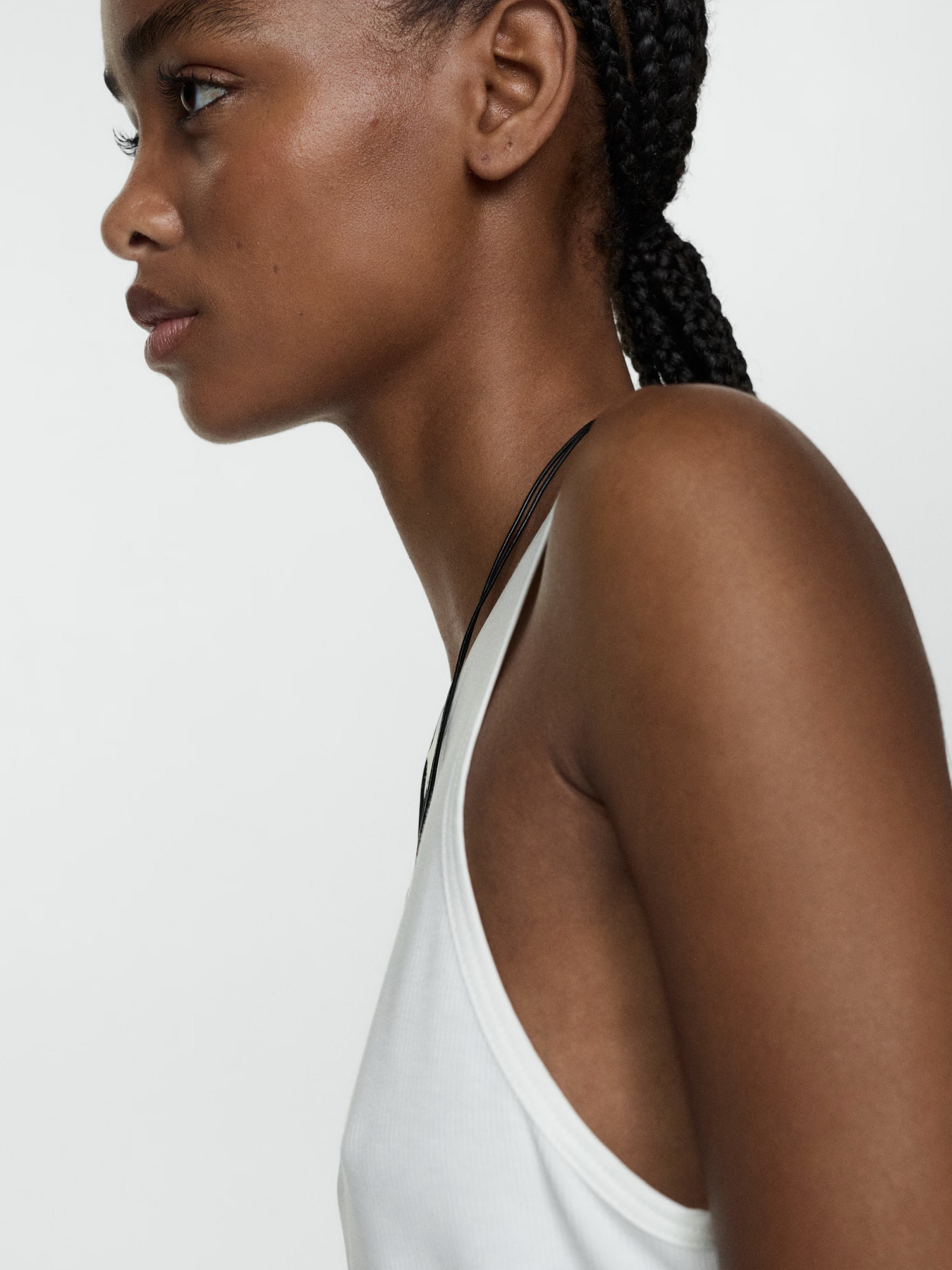 Майка MANGO Bali модель 77070621_1 Фото