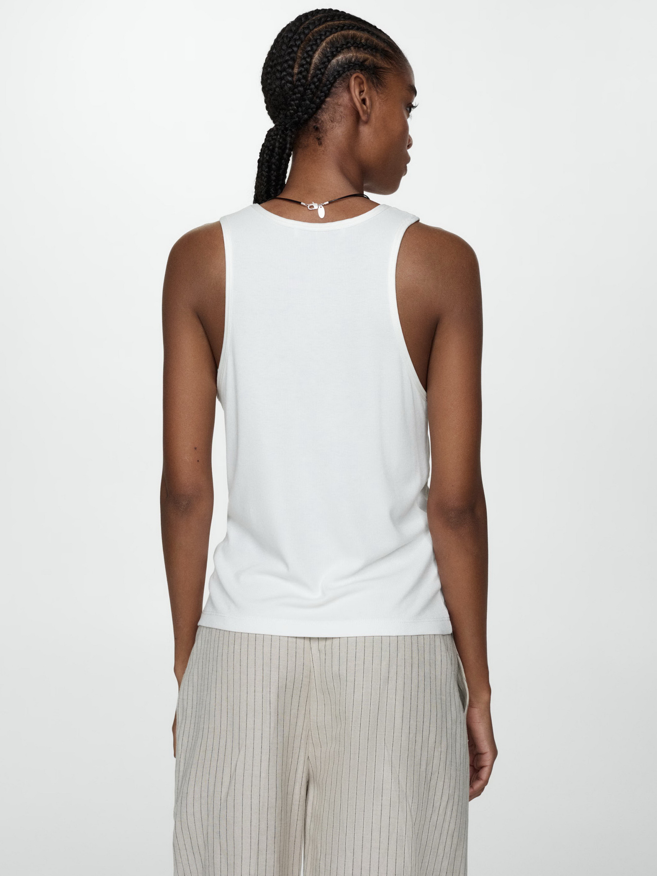 Майка MANGO Bali модель 77070621_1 Фото