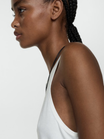 Майка MANGO Bali модель 77070621_1 Фото